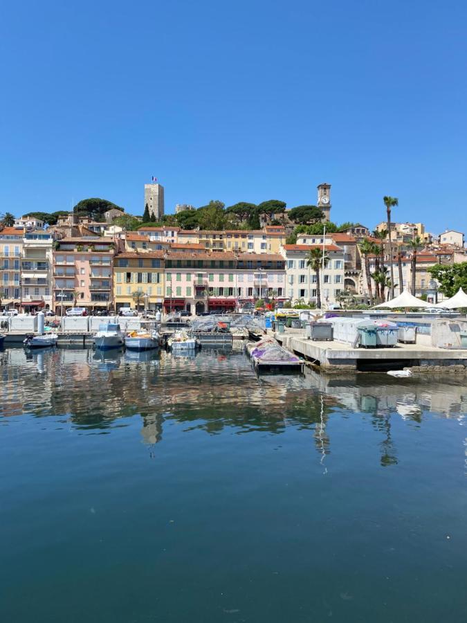 Charmant Studio Proche Palais Des Festivals - Marche Forville 戛纳 外观 照片